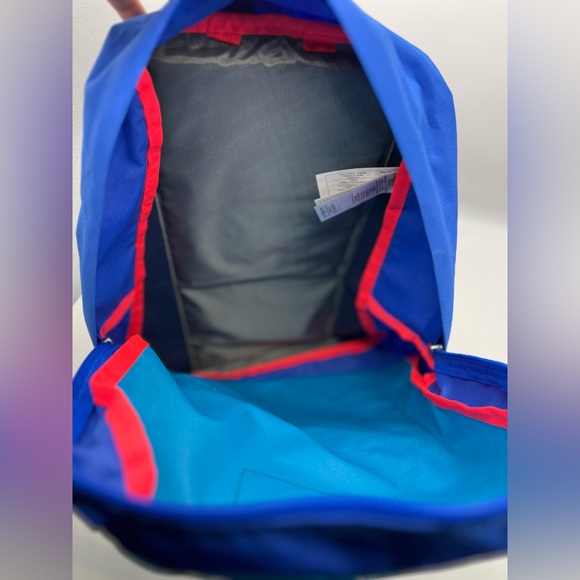 JanSport T501 SuperBreak 100% Authentic School Backpack Bue Block - Picture 7 of 7